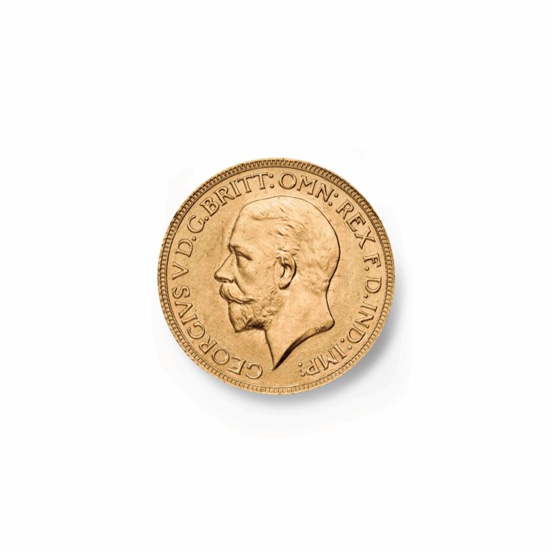 Great Britain Gold Sovereigns George V Coin