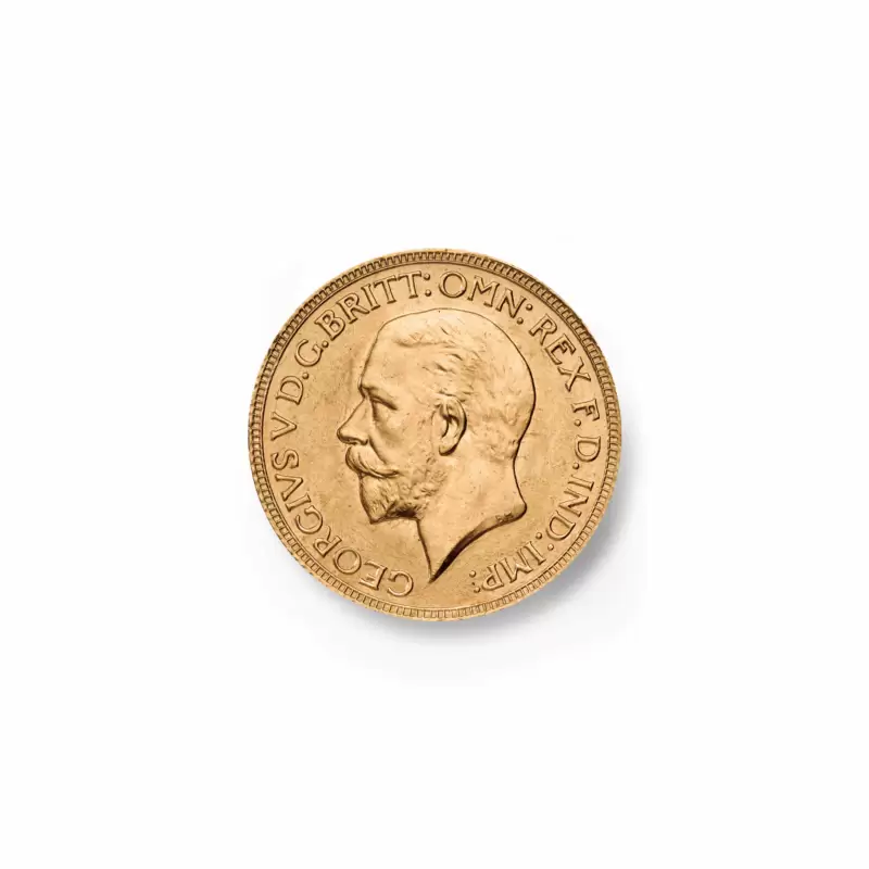 Great Britain Gold Sovereigns George V Coin