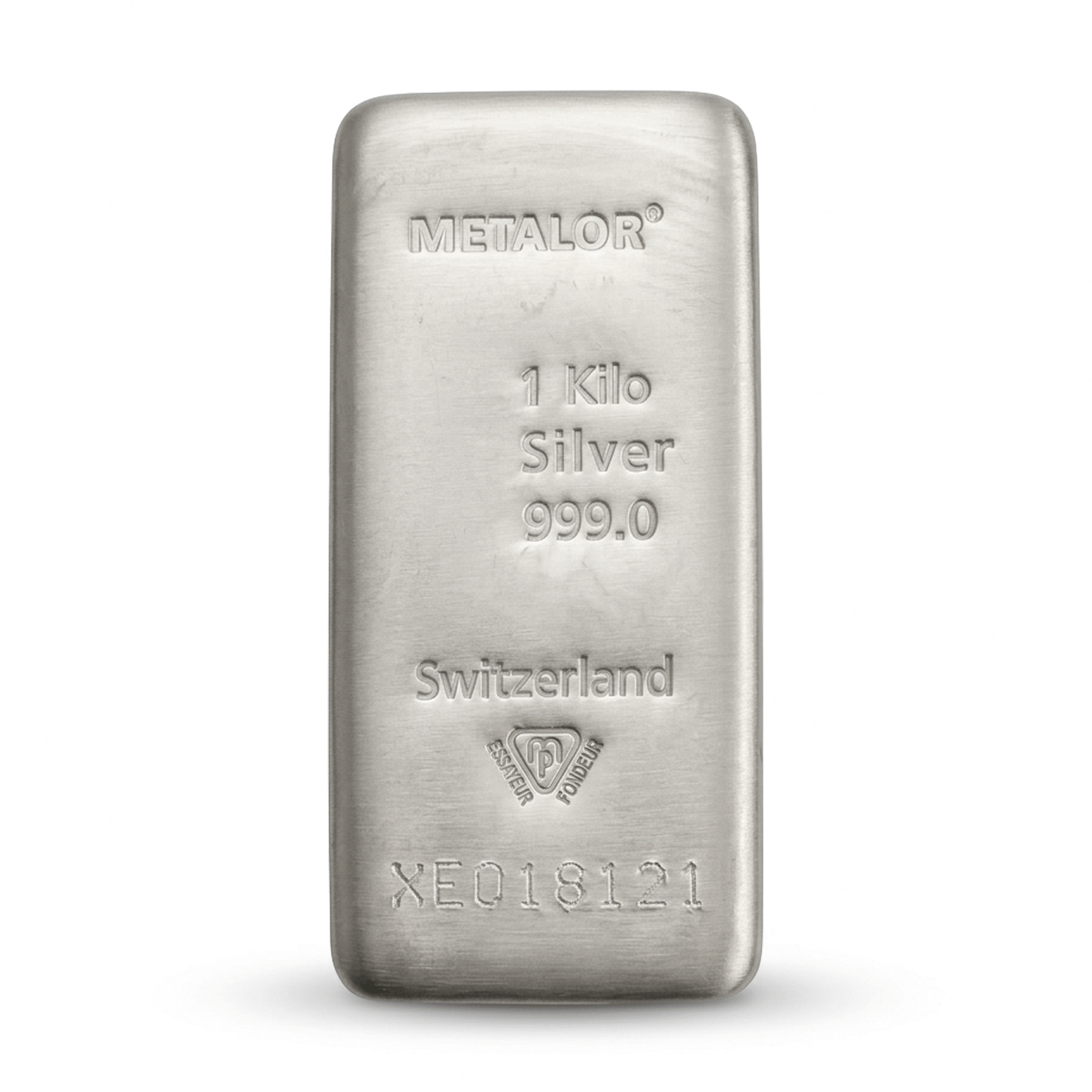 1 Kg Metalor Swiss Silver Bar